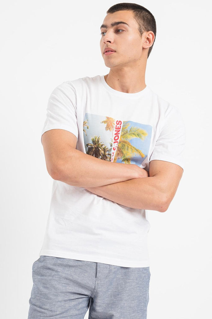 JACK AND JONES JJNAVIN TEE SS CREW NECK