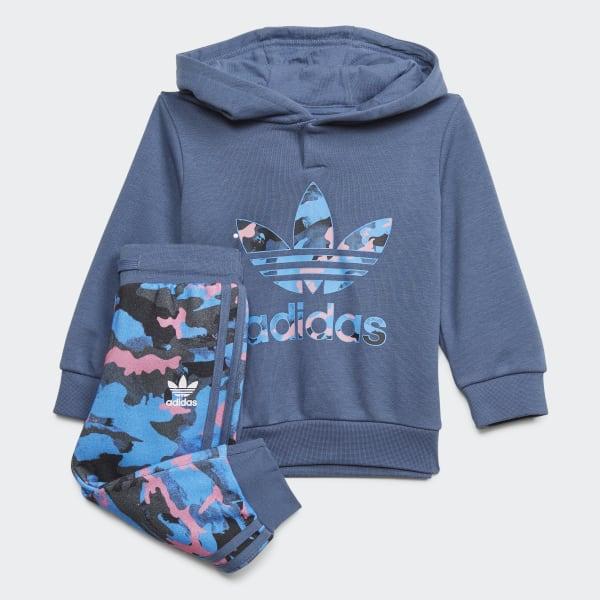 ADIDAS ORIGINALS HOODIE SET