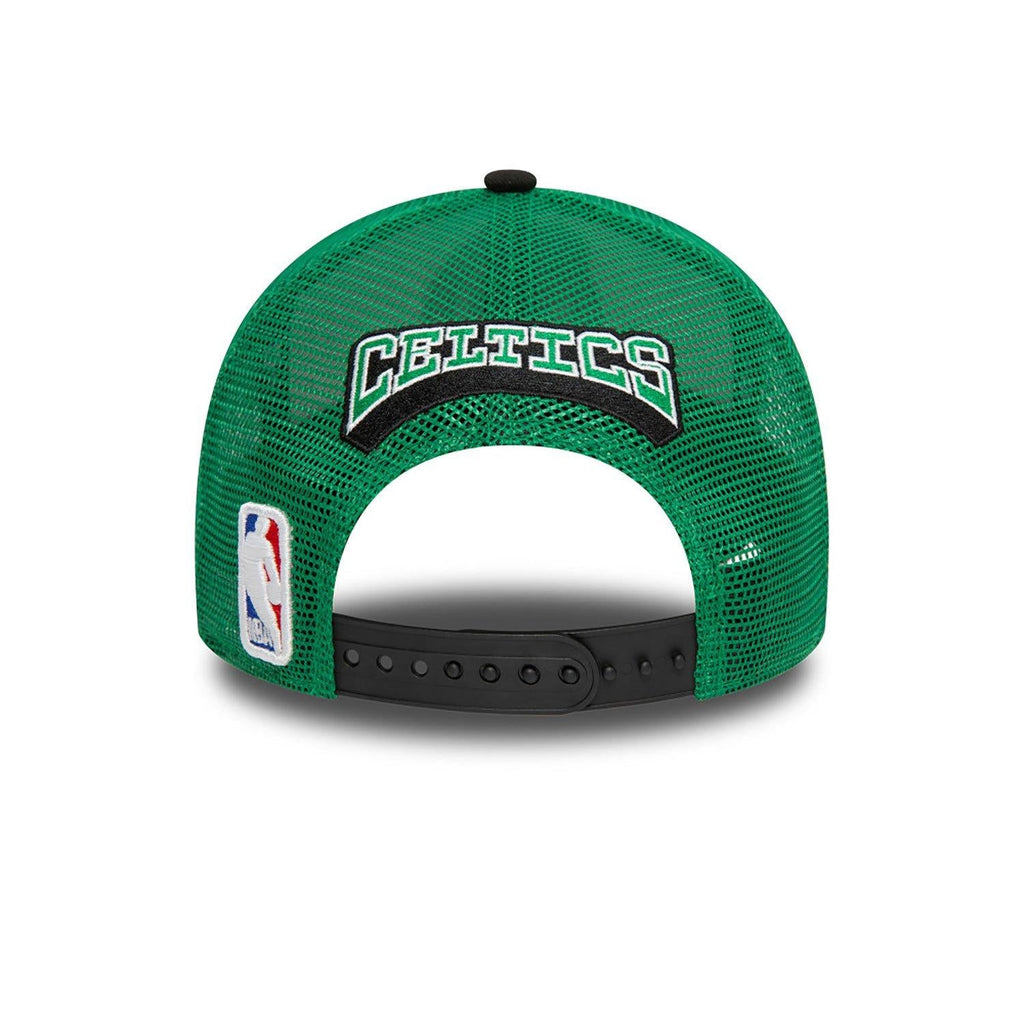 NEW ERA NBA TRUCKER BOSCEL  BLKKGR