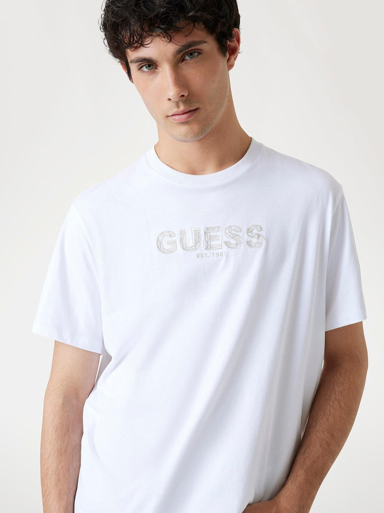 GUESS SS BSC GUESS EMBROIDERY LOGO
