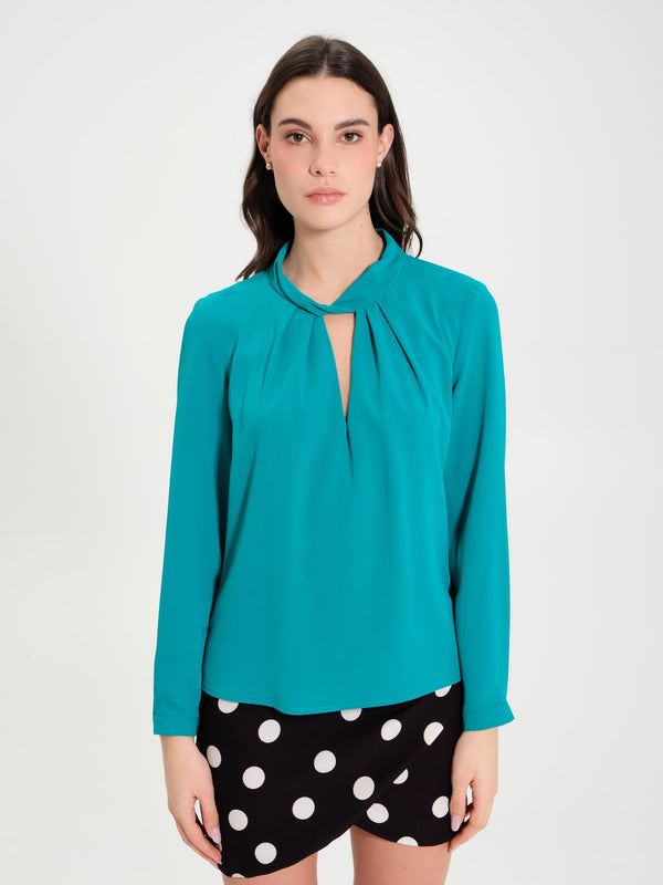 RINASCIMENTO BACI LORENZI-P BLUSA SFIANCATA