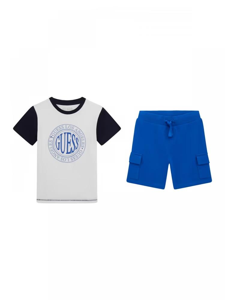 GUESS SET SS T-SHIRT + ACT