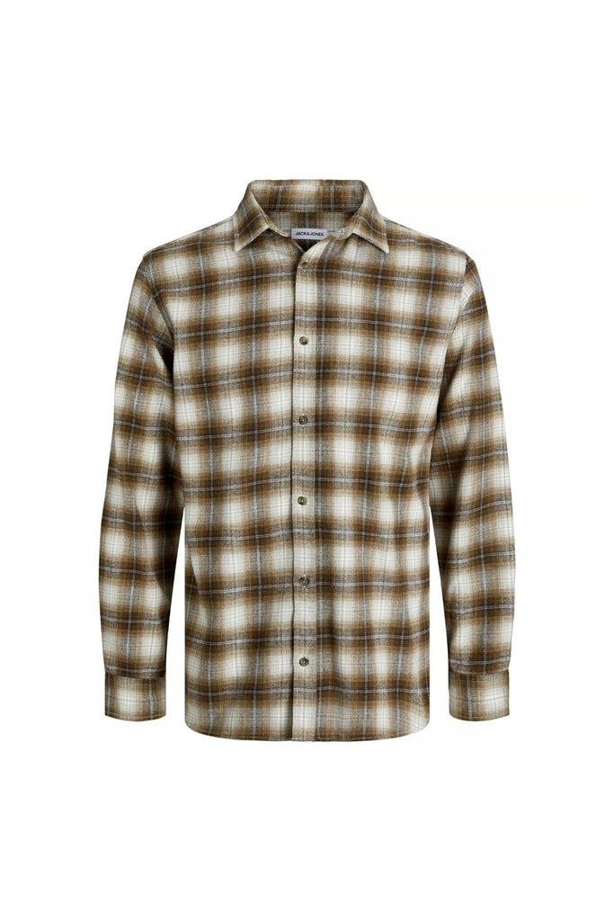 JACK AND JONES JJJOSHUA CHECK SHIRT LS