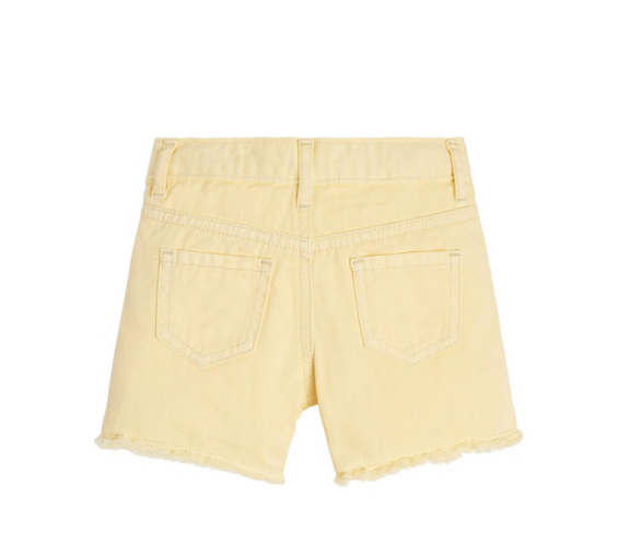 GUESS COTTON TWILL SHORTS