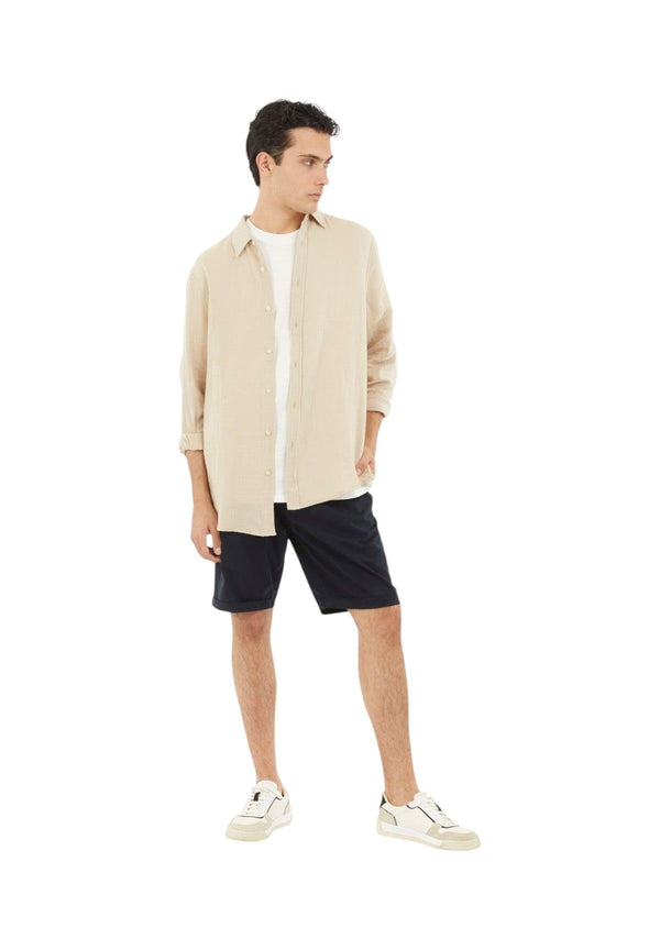 GUESS SS ORG COTTON SLUB P