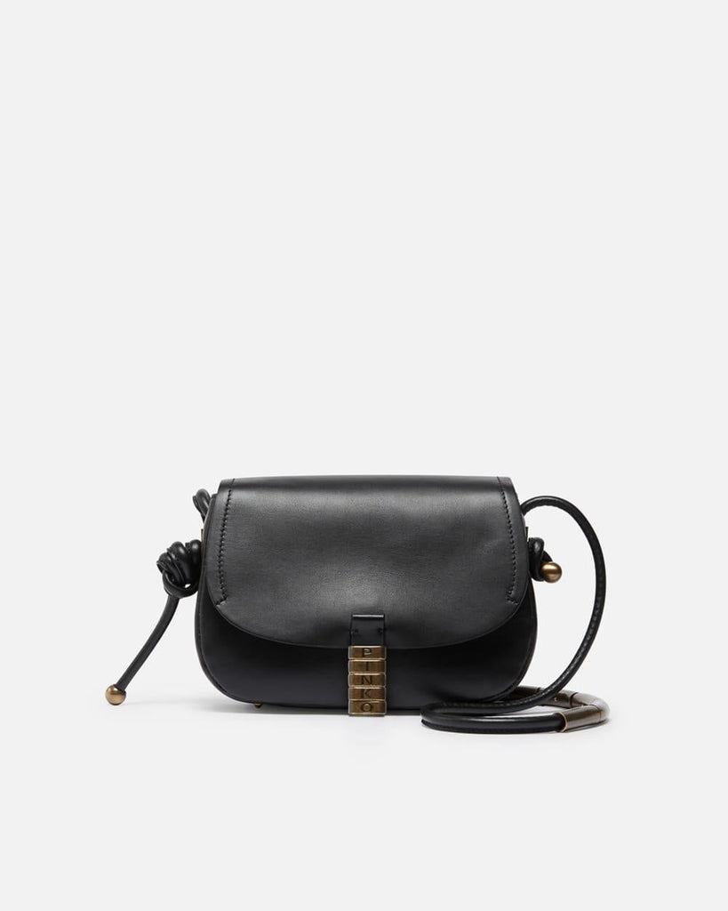 PINKO SADDLE MINI VITELLO MORBIDO