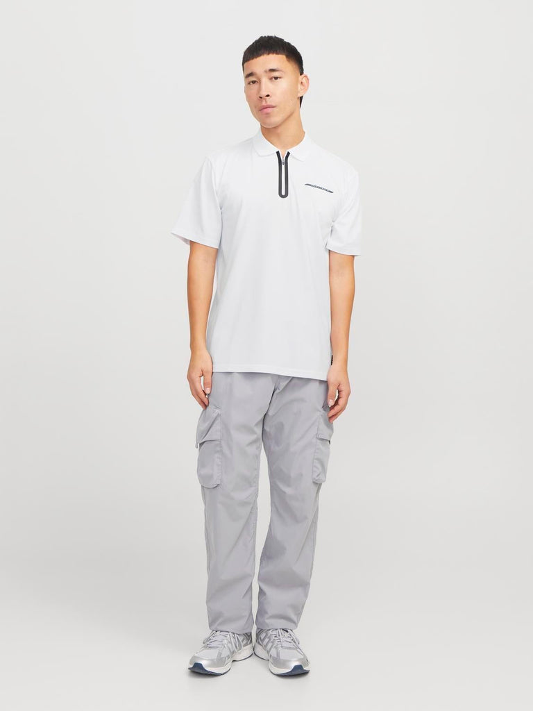 JACK AND JONES JCOFUSION PIQUE POLO SS SN