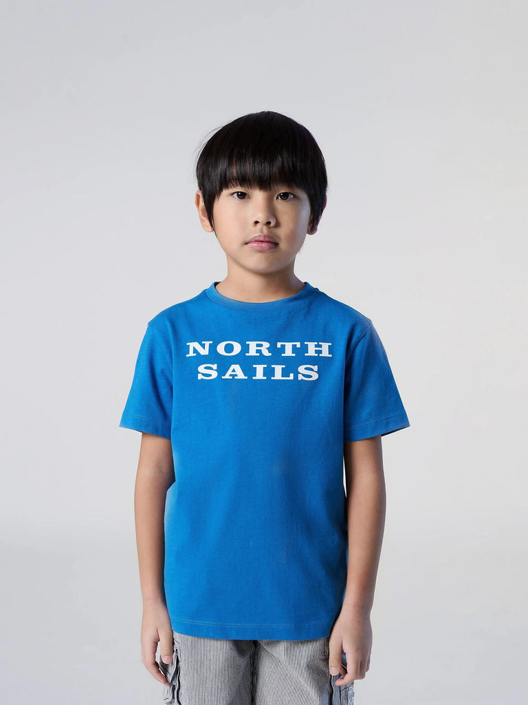 NORTH SAILS T-SHIRT WITH GRAPHIC