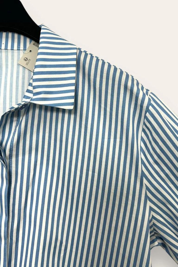LOVEme Camicia over rigata