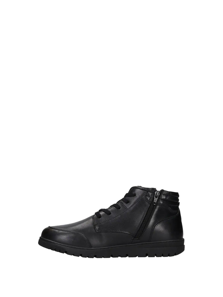 LUMBERJACK ANKLE BOOT