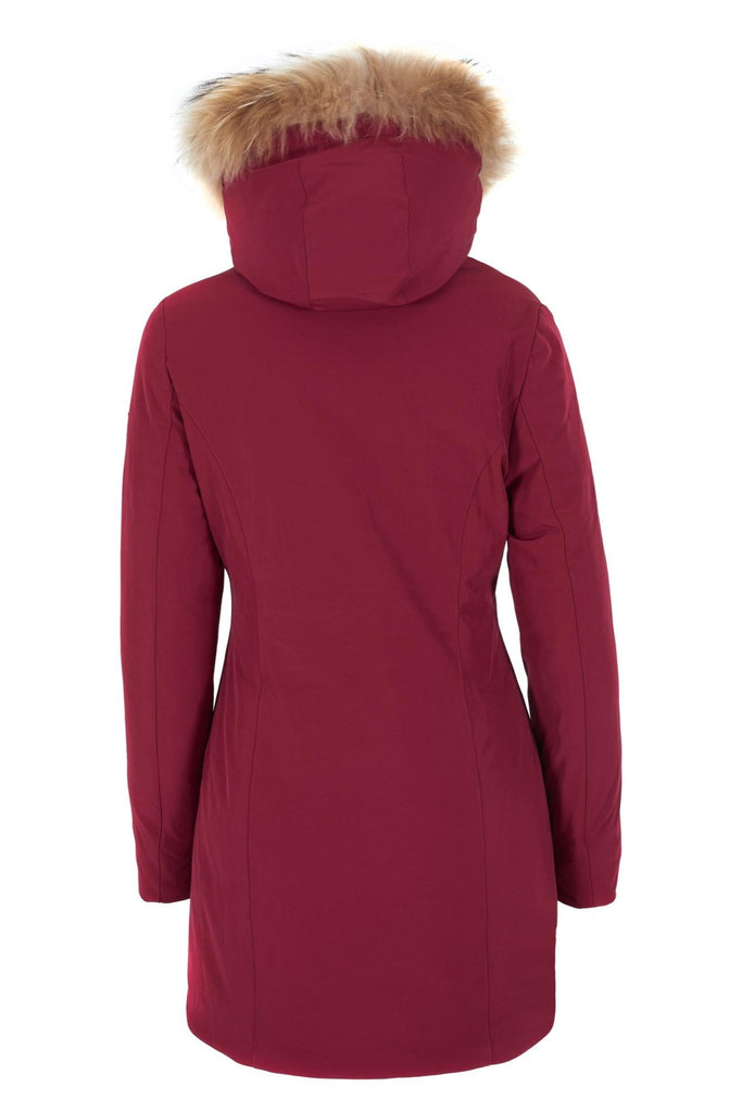 YES ZEE CAPPOTTO BIMBA TIPO PARKA, CAPPUCCIO CON PELO