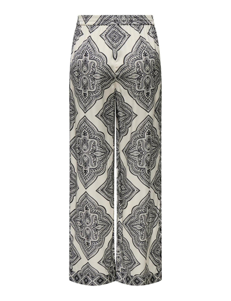 ONLY ONLHAIRON HW PULL-UP PANT WVN