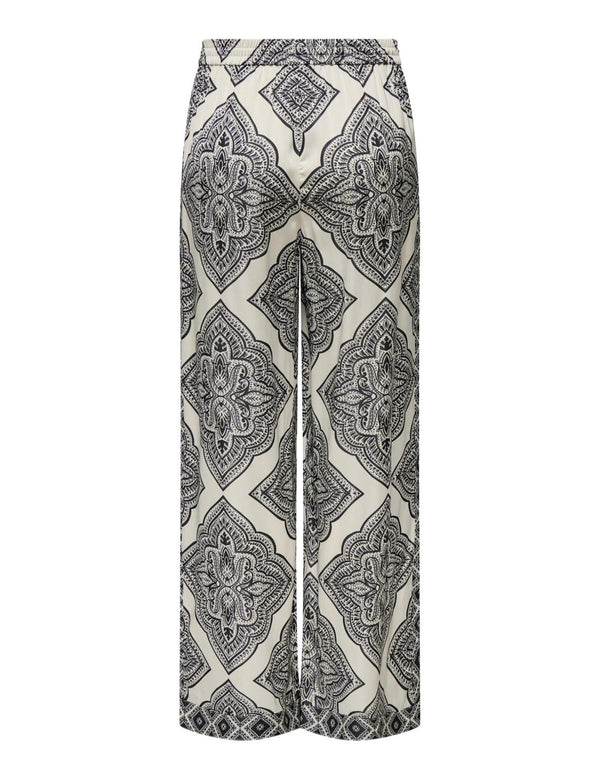 ONLY ONLHAIRON HW PULL-UP PANT WVN