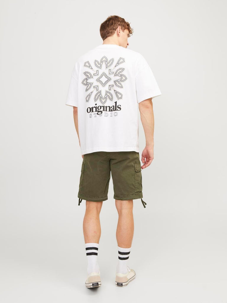 JACK AND JONES JPSTCOLE JJTUCKER CARGO SHORT SN