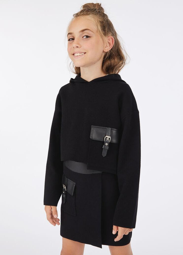 LIU JO ECS MAGLIA CHIUSA ML CAP