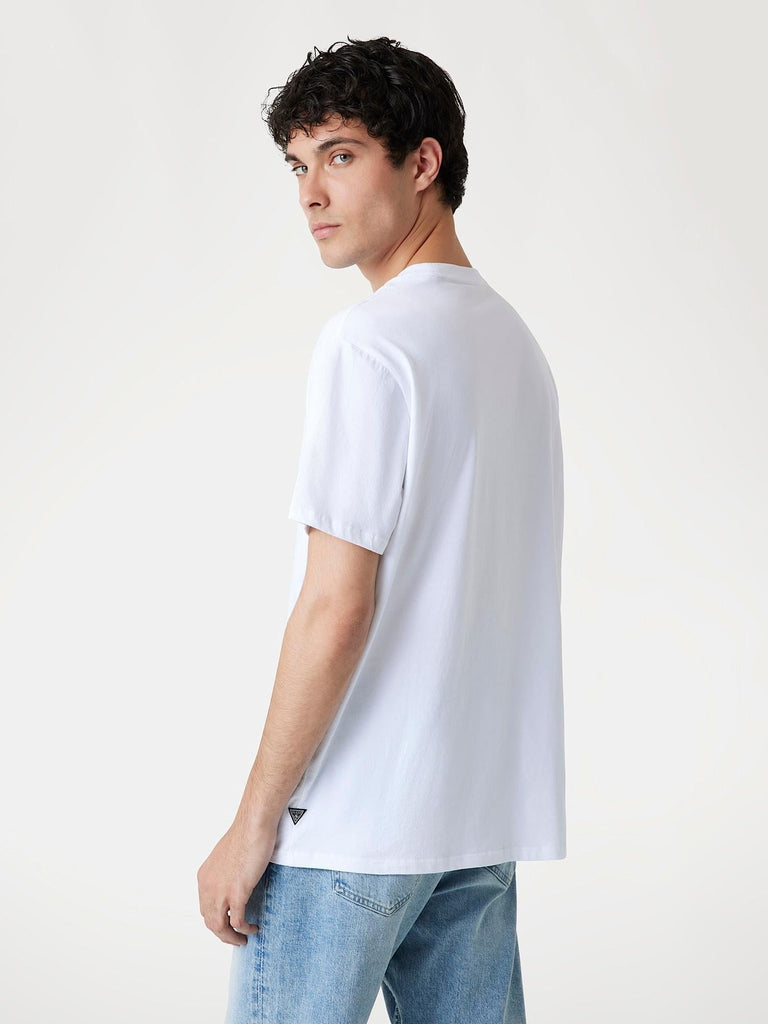 GUESS SS BSC GUESS EMBROIDERY LOGO