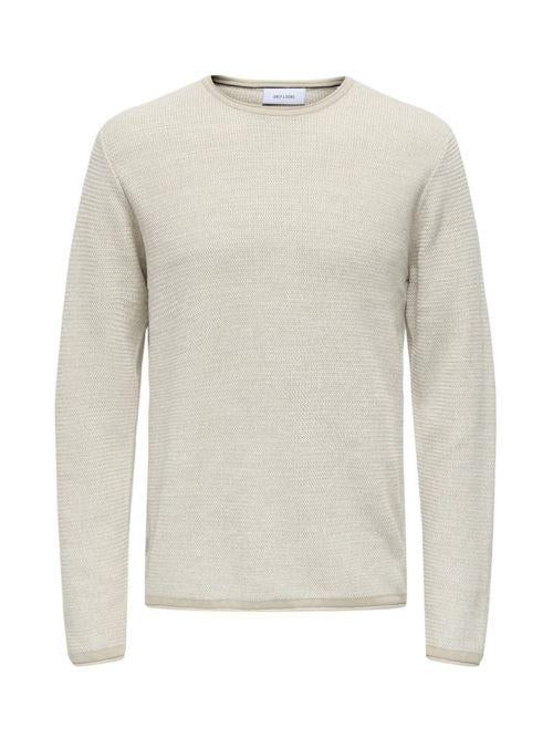 ONLY&SONS ONSERIC REG 12 STRUC CREW KNIT NOOS