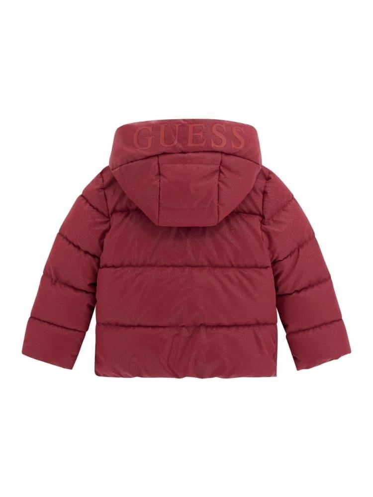 GUESS HOODED LS PADDED PUFFER W/ZIP