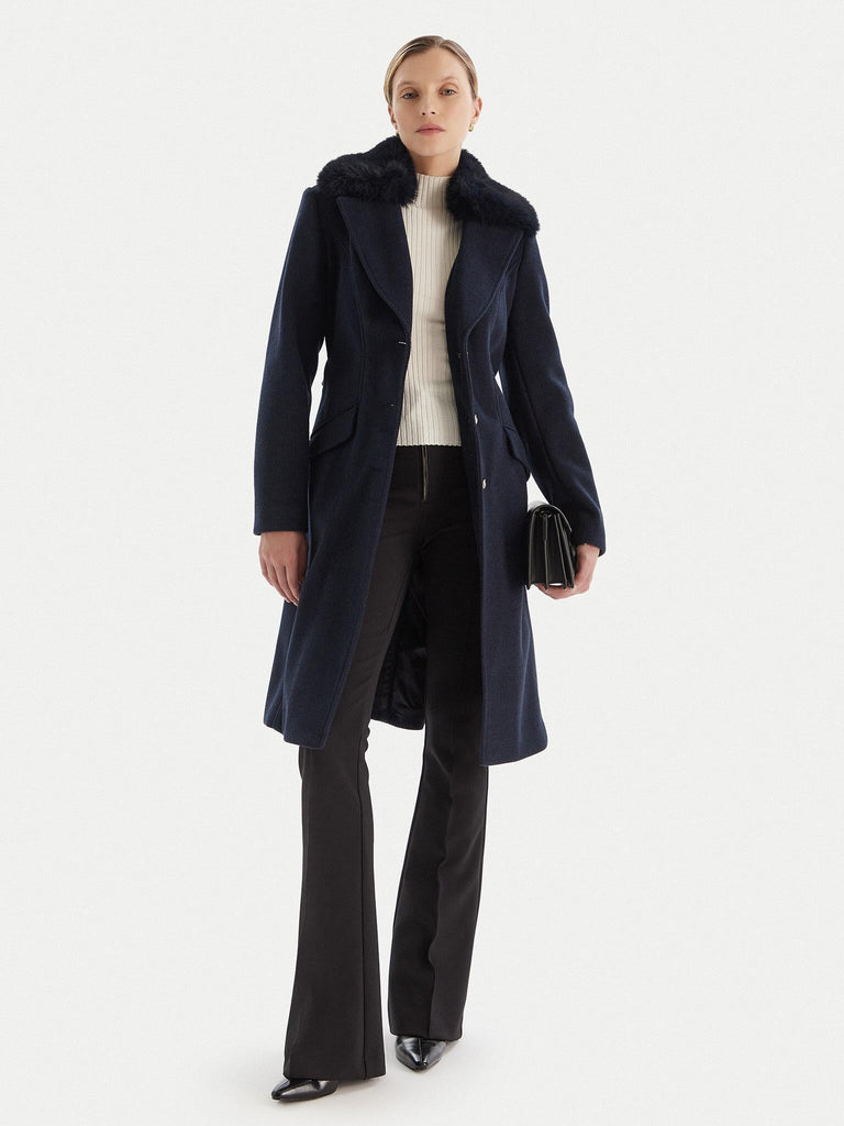 GUESS NEW PATRICE BELTED COAT