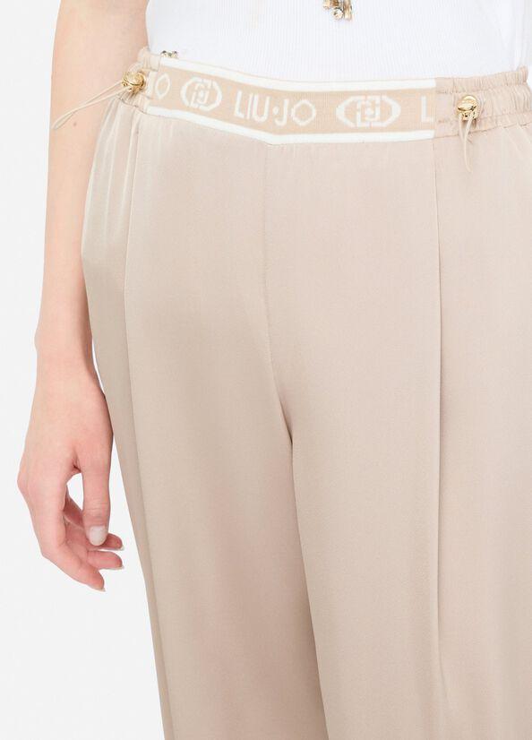 LIU JO PANT.TS TPOTF LUNGO