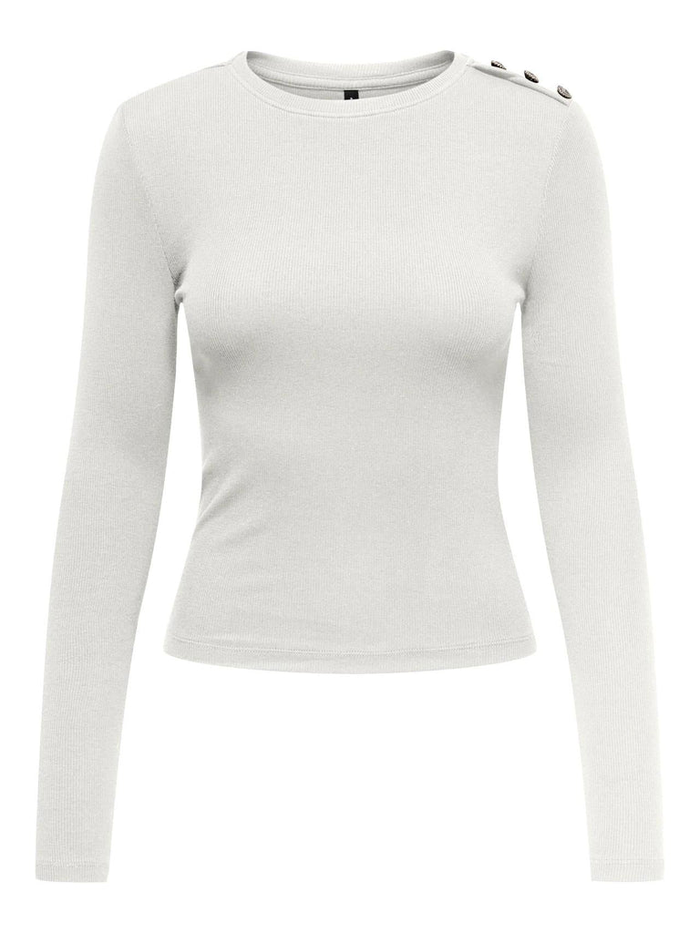 ONLY ONLCHECKIE LIFE L/S TOP BOX JRS