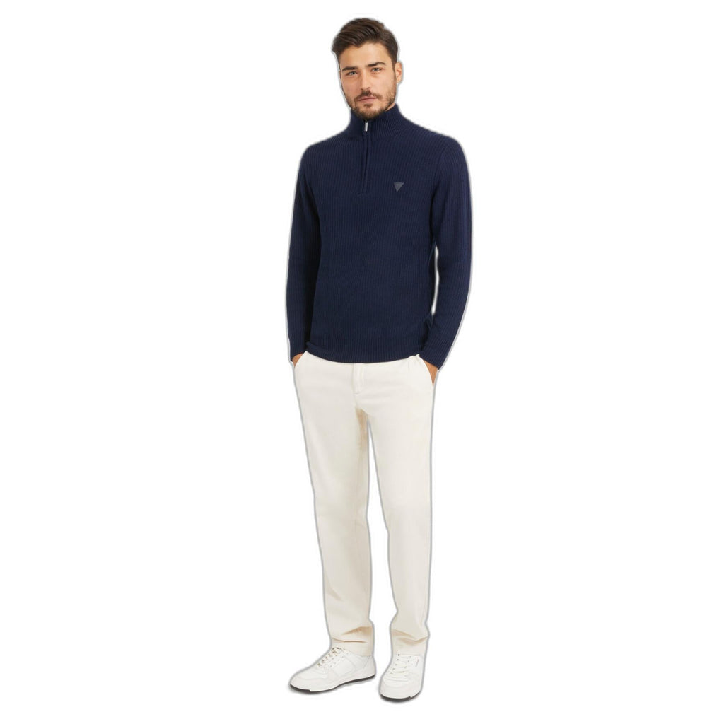 GUESS ARIC RIBBED CAMIONER SWTR