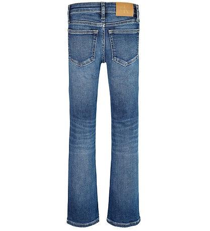 CALVIN KLEIN JEANS MR FLARE DARK BLUE VISUAL DENI