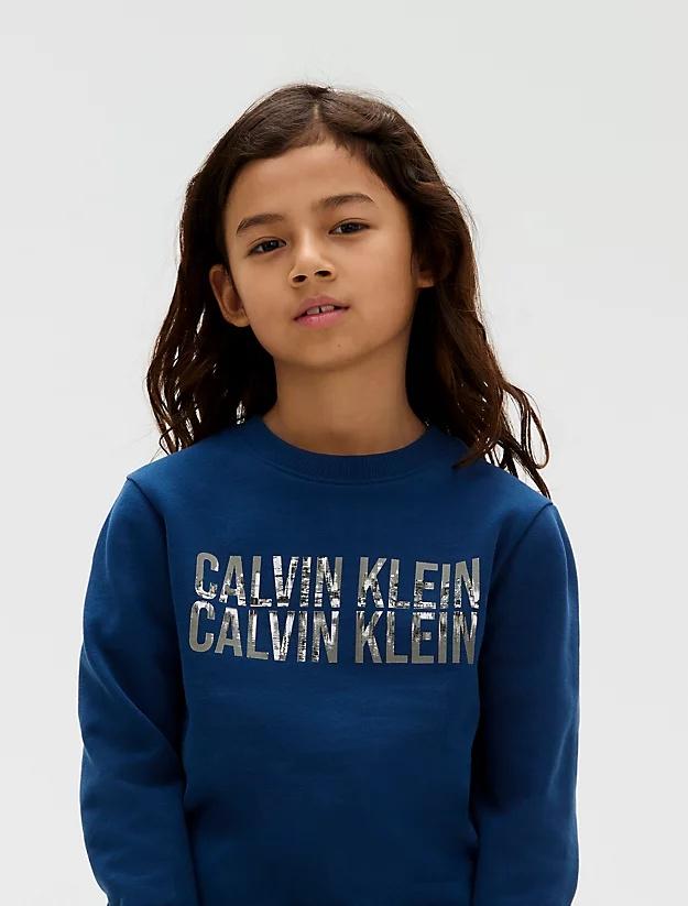 CALVIN KLEIN TERRY SEASONAL LOGO CN