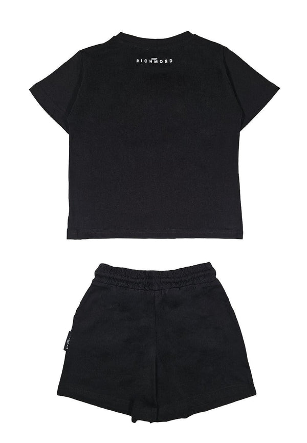 JOHN RICHMOND T-SHIRT + SHORTS