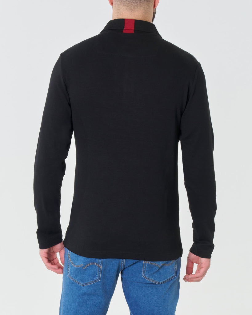 GUESS OLIVER LS POLO