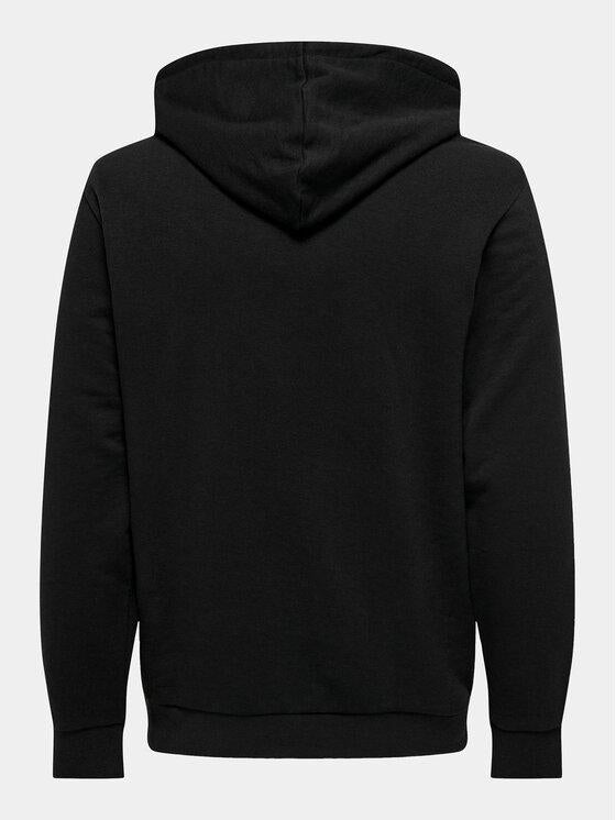 ONLY&SONS ONSLENNY REG VINTAGE PRINT HOOD SWEAT