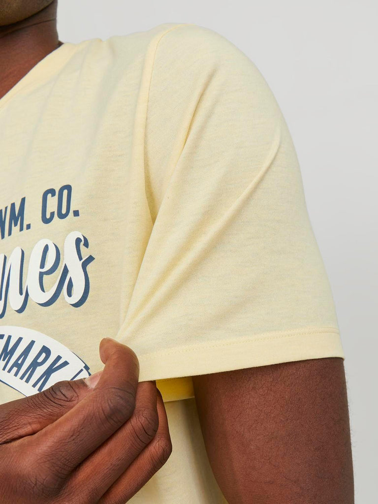 JACK AND JONES JJELOGO TEE SS O-NECK 2 COL SS24 SN