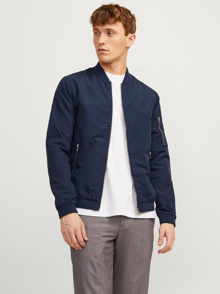 JACK AND JONES JJERUSH BOMBER NOOS