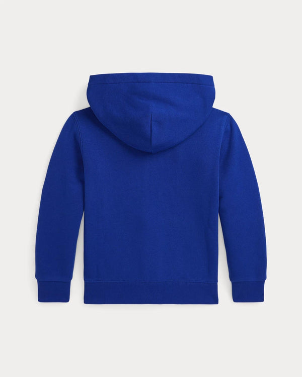 RALPH LAUREN LS FZ HOOD-TOPS-KNIT