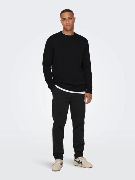 ONLY&SONS ONSALEX REG 12 CREW KNIT