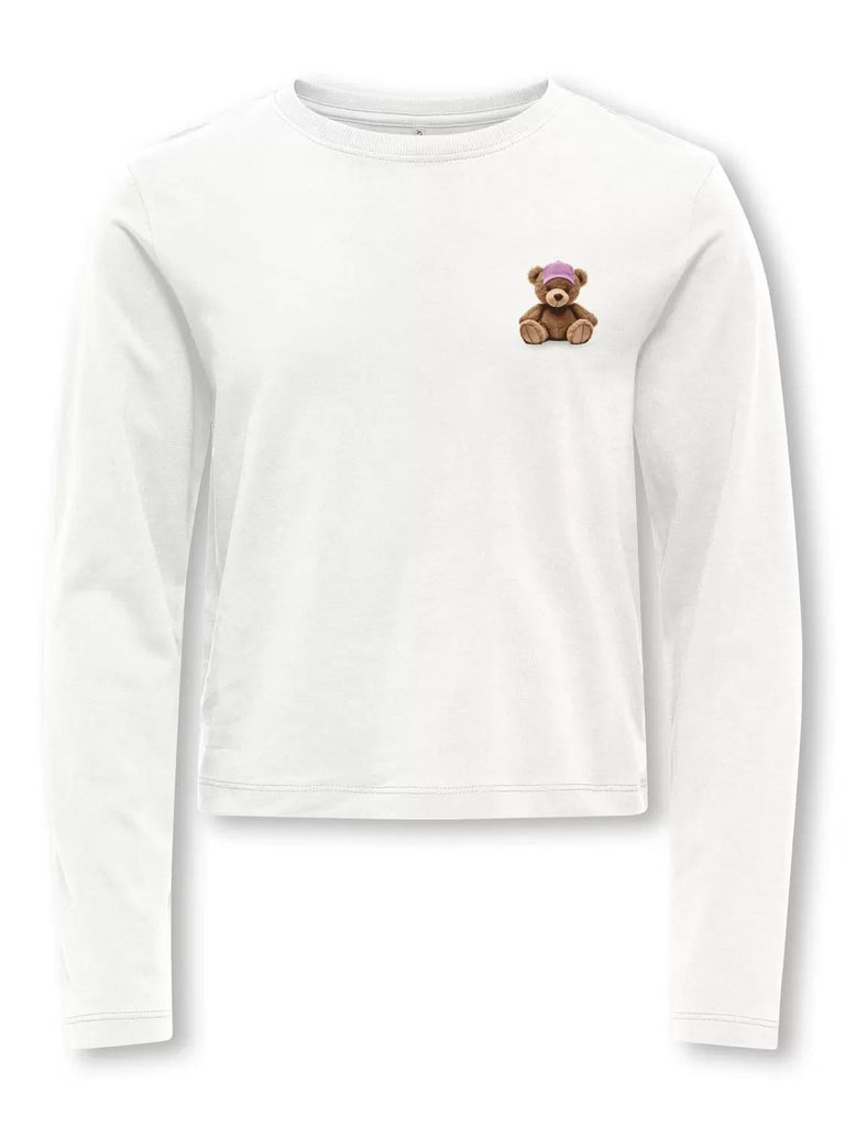 ONLY KIDS KOGREX L/S PRINT TOP JRS