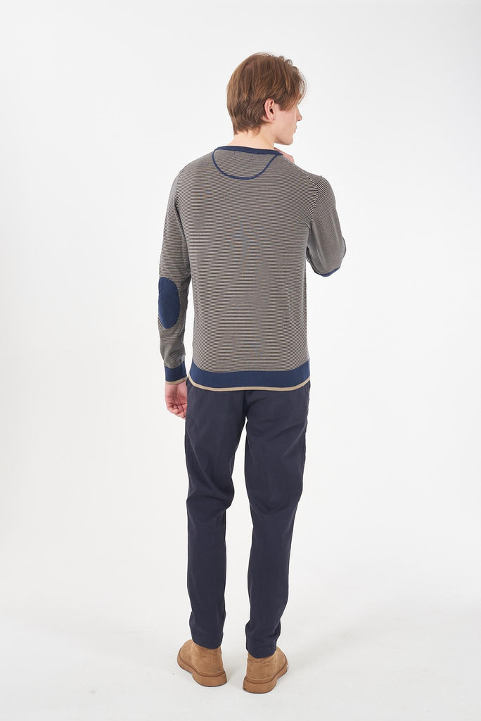 YES ZEE PANTALONE UOMO CHINOS SLIM