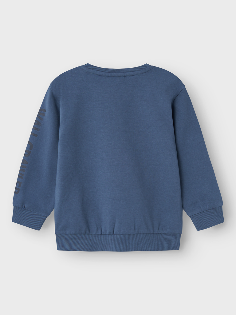 NAME.IT NMMASIST SPIDER NREG SWEAT BRU MAR