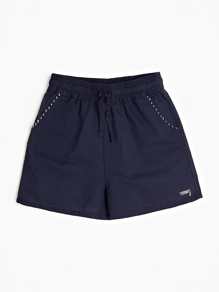 GUESS LINEN BLEND SHORTS