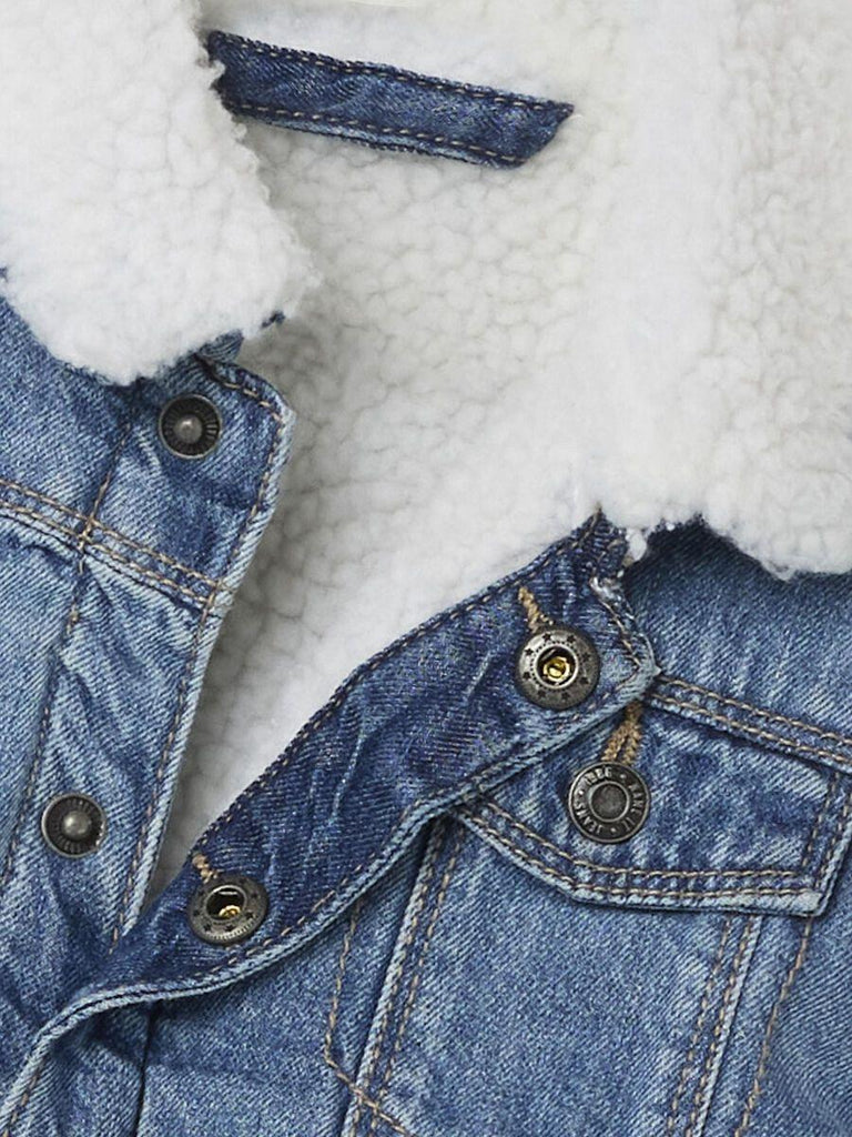 NAME.IT NMMJACK TEDDY DNM JACKET 1101-OV N