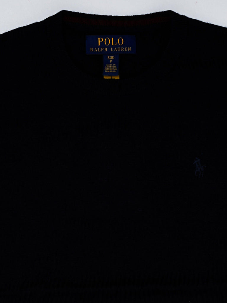 RALPH LAUREN LS CN-SWEATER-PULLOVER