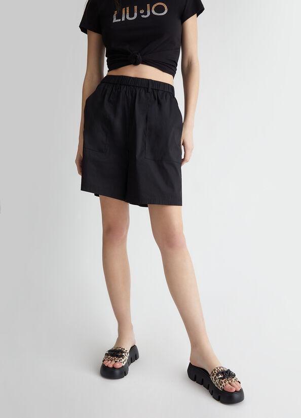 LIU JO SHORT TS.NAV. T.UNITA
