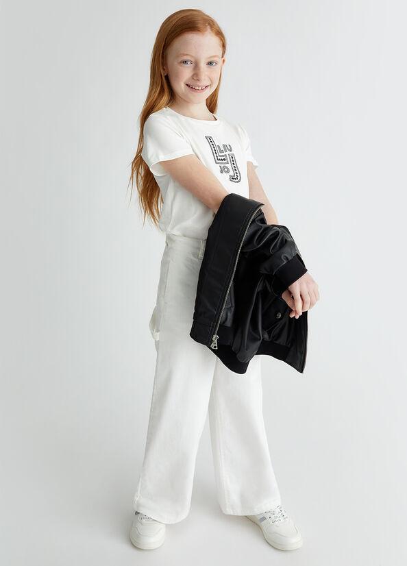 LIU JO T-SHIRT ST P M/C