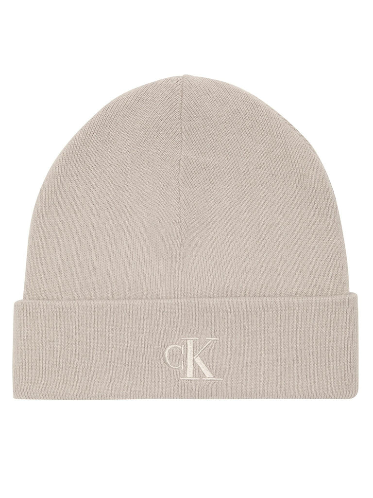 CALVIN KLEIN JEANS CK FINE RIB BEANIE