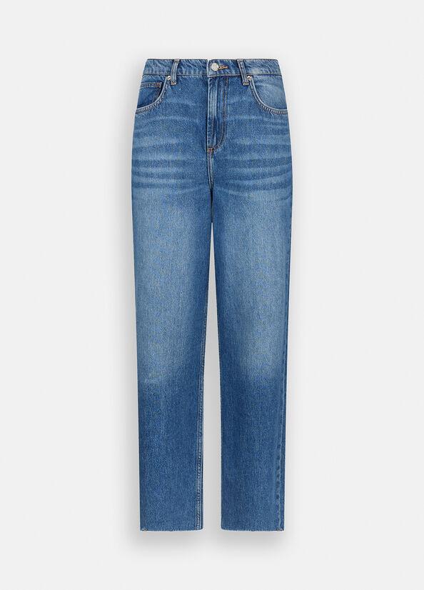 LIU JO PANT. BONE WIDE LEG L.W.