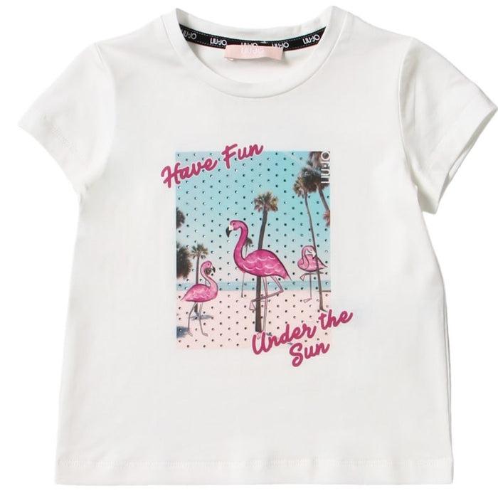 LIU JO T-SHIRT ST P M/C