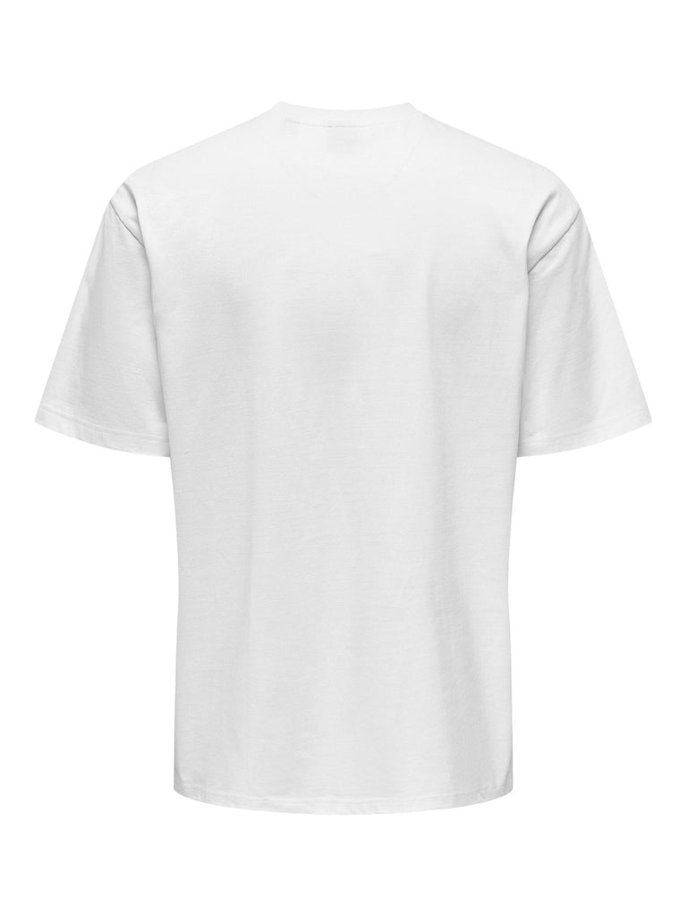 ONLY&SONS ONSFRED LIFE RLX SS TEE NOOS