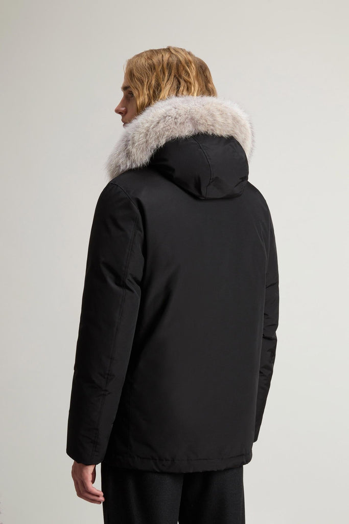 WOOLRICH ARCTIC DETACHABLE FUR ANORAK