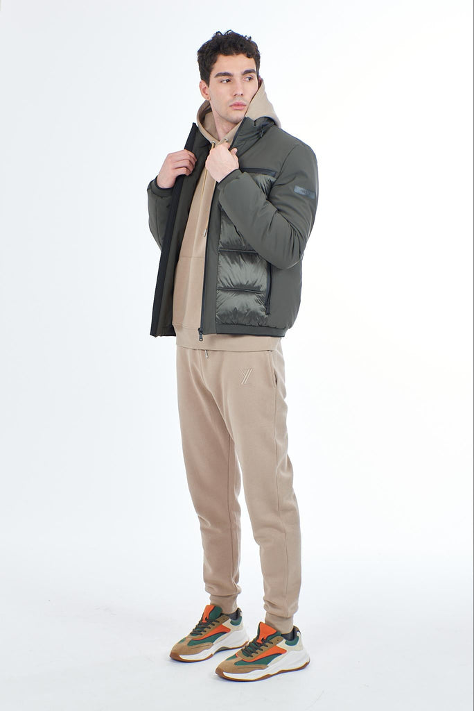 YES ZEE GIUBBINO UOMO TRAPUNTATO CON INSERTI SOFTSHELL