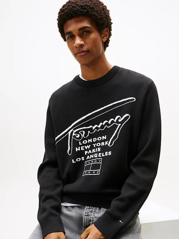 TOMMY JEANS TJM REG SIGNATURE CI